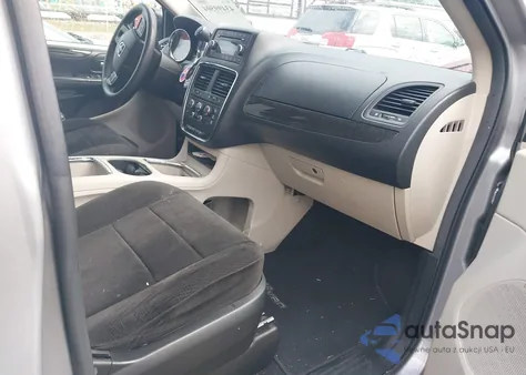 2013 Dodge Grand Caravan Sxt from USA, damaged, VIN 2C4RDGCG1DR545777